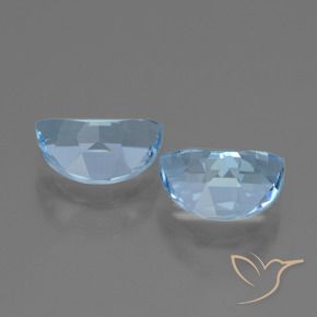 Shop natural 1.86ct Bleu Suisse Topaze gems, Fantaisie, from Brésil at GemSelect. In stock, global shipping!