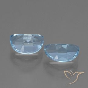 Shop natural 2.09ct Bleu Suisse Topaze gems, Fantaisie, from Brésil at GemSelect. In stock, global shipping!