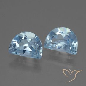 Shop natural 2.07ct Bleu ciel Topaze gems, Fantaisie, from Brésil at GemSelect. In stock, global shipping!