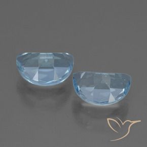 Shop natural 2.07ct Bleu ciel Topaze gems, Fantaisie, from Brésil at GemSelect. In stock, global shipping!