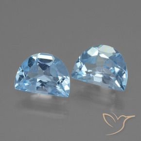 Shop natural 1.91ct Bleu Suisse Topaze gems, Fantaisie, from Brésil at GemSelect. In stock, global shipping!