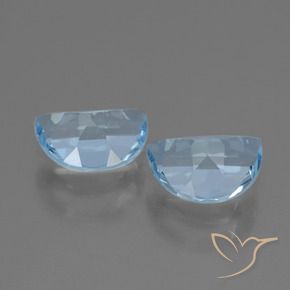 Shop natural 1.91ct Bleu Suisse Topaze gems, Fantaisie, from Brésil at GemSelect. In stock, global shipping!