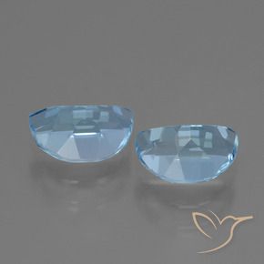 Shop natural 2.00ct Bleu ciel Topaze gems, Fantaisie, from Brésil at GemSelect. In stock, global shipping!