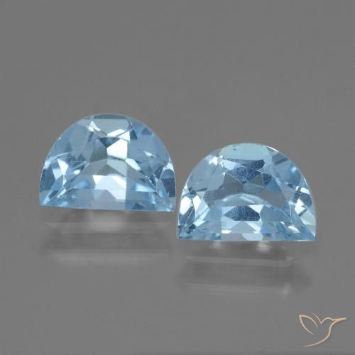 Shop natural 1.92ct Bleu Suisse Topaze gems, Fantaisie, from Brésil at GemSelect. In stock, global shipping!