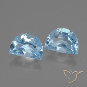 Shop natural 1.92ct Bleu Suisse Topaze gems, Fantaisie, from Brésil at GemSelect. In stock, global shipping!