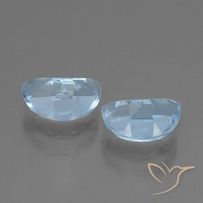Shop natural 1.92ct Bleu Suisse Topaze gems, Fantaisie, from Brésil at GemSelect. In stock, global shipping!