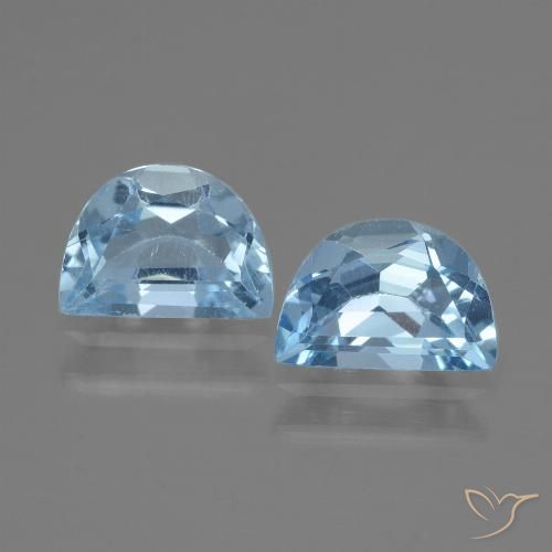 Shop natural 1.86ct Bleu Suisse Topaze gems, Fantaisie, from Brésil at GemSelect. In stock, global shipping!