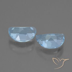 Shop natural 1.86ct Bleu Suisse Topaze gems, Fantaisie, from Brésil at GemSelect. In stock, global shipping!