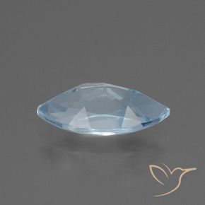 Topaze Bleu ciel naturelle Marquise, 2.47 ct, VVS