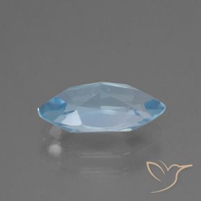 Topaze Bleu ciel naturelle Marquise, 2.34 ct, VVS-VS