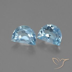 Shop natural 2.02ct Bleu ciel Topaze gems, Fantaisie, from Brésil at GemSelect. In stock, global shipping!