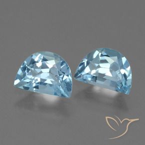Shop natural 1.94ct Bleu Suisse Topaze gems, Fantaisie, from Brésil at GemSelect. In stock, global shipping!