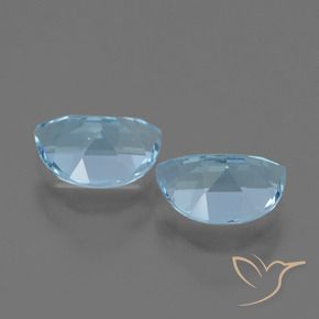 Shop natural 1.94ct Bleu Suisse Topaze gems, Fantaisie, from Brésil at GemSelect. In stock, global shipping!