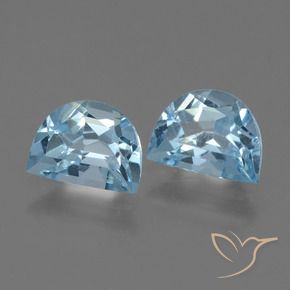 Shop natural 2.17ct Bleu ciel Topaze gems, Fantaisie, from Brésil at GemSelect. In stock, global shipping!