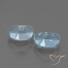 Shop natural 2.17ct Bleu ciel Topaze gems, Fantaisie, from Brésil at GemSelect. In stock, global shipping!