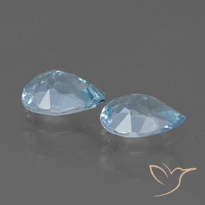 Shop natural 1.66ct Bleu ciel Topaze gems, En forme de poire, from Brésil at GemSelect. In stock, global shipping!