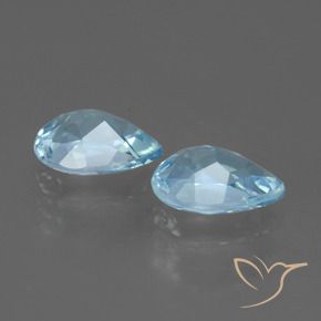 Shop natural 1.72ct Bleu ciel Topaze gems, En forme de poire, from Brésil at GemSelect. In stock, global shipping!