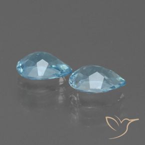 Shop natural 1.72ct Bleu ciel Topaze gems, En forme de poire, from Brésil at GemSelect. In stock, global shipping!