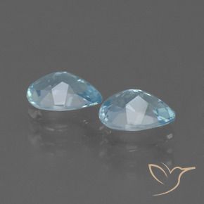 Shop natural 1.66ct Bleu ciel Topaze gems, En forme de poire, from Brésil at GemSelect. In stock, global shipping!