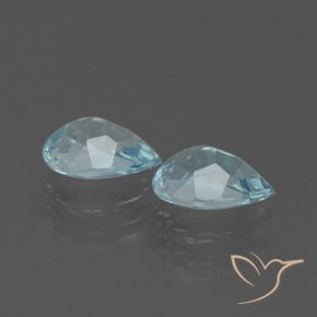Shop natural 1.74ct Bleu ciel Topaze gems, En forme de poire, from Brésil at GemSelect. In stock, global shipping!