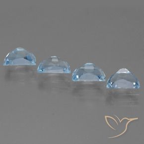 Shop natural 4.00ct Bleu ciel Topaze gems, Fantaisie, from Brésil at GemSelect. In stock, global shipping!