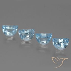 Shop natural 3.98ct Bleu ciel Topaze gems, Fantaisie, from Brésil at GemSelect. In stock, global shipping!