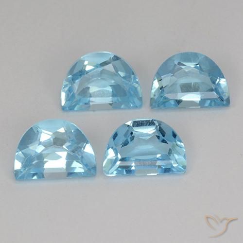 Shop natural 3.80ct Bleu ciel Topaze gems, Fantaisie, from Brésil at GemSelect. In stock, global shipping!