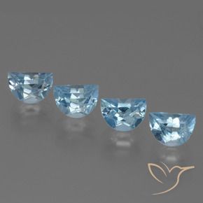 Shop natural 3.87ct Bleu ciel Topaze gems, Fantaisie, from Brésil at GemSelect. In stock, global shipping!
