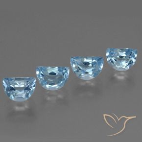 Shop natural 4.46ct Bleu ciel Topaze gems, Fantaisie, from Brésil at GemSelect. In stock, global shipping!