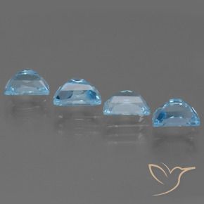 Shop natural 4.46ct Bleu ciel Topaze gems, Fantaisie, from Brésil at GemSelect. In stock, global shipping!