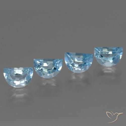 Shop natural 3.97ct Bleu Suisse Topaze gems, Fantaisie, from Brésil at GemSelect. In stock, global shipping!