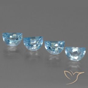 Shop natural 3.97ct Bleu Suisse Topaze gems, Fantaisie, from Brésil at GemSelect. In stock, global shipping!