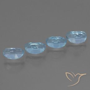 Shop natural 3.97ct Bleu Suisse Topaze gems, Fantaisie, from Brésil at GemSelect. In stock, global shipping!