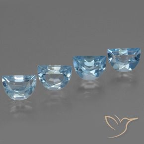 Shop natural 4.30ct Bleu ciel Topaze gems, Fantaisie, from Brésil at GemSelect. In stock, global shipping!