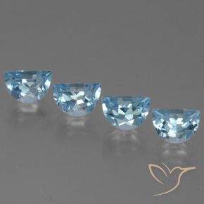 Shop natural 3.92ct Bleu ciel Topaze gems, Fantaisie, from Brésil at GemSelect. In stock, global shipping!