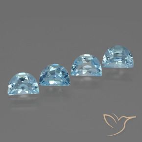 Shop natural 3.86ct Bleu ciel Topaze gems, Fantaisie, from Brésil at GemSelect. In stock, global shipping!