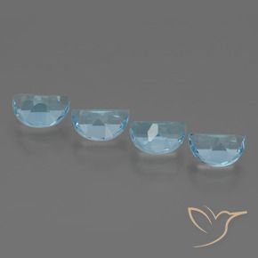 Shop natural 3.86ct Bleu ciel Topaze gems, Fantaisie, from Brésil at GemSelect. In stock, global shipping!