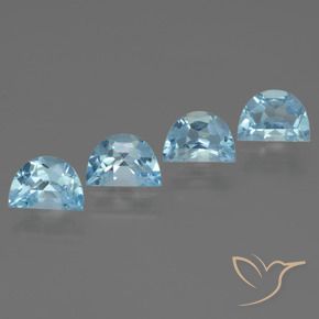 Shop natural 3.72ct Bleu ciel Topaze gems, Fantaisie, from Brésil at GemSelect. In stock, global shipping!