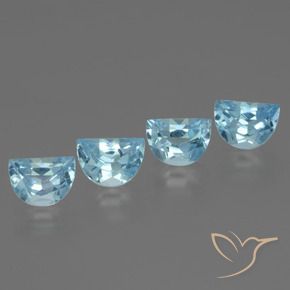 Shop natural 3.69ct Bleu ciel Topaze gems, Fantaisie, from Brésil at GemSelect. In stock, global shipping!