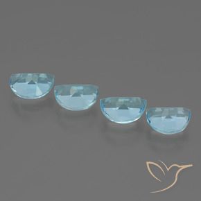 Shop natural 3.69ct Bleu ciel Topaze gems, Fantaisie, from Brésil at GemSelect. In stock, global shipping!