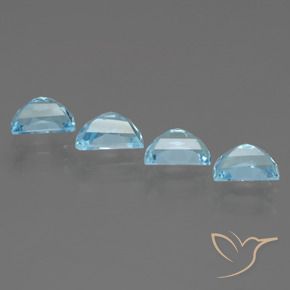 Shop natural 3.94ct Bleu ciel Topaze gems, Fantaisie, from Brésil at GemSelect. In stock, global shipping!
