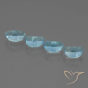 Shop natural 3.83ct Bleu ciel Topaze gems, Fantaisie, from Brésil at GemSelect. In stock, global shipping!