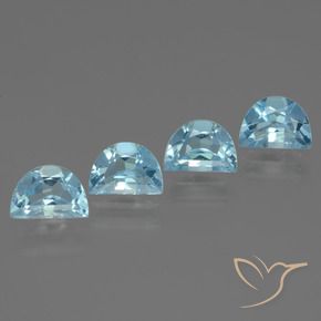 Shop natural 4.05ct Bleu ciel Topaze gems, Fantaisie, from Brésil at GemSelect. In stock, global shipping!