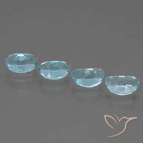 Shop natural 4.05ct Bleu ciel Topaze gems, Fantaisie, from Brésil at GemSelect. In stock, global shipping!