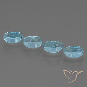 Shop natural 4.39ct Bleu ciel Topaze gems, Fantaisie, from Brésil at GemSelect. In stock, global shipping!