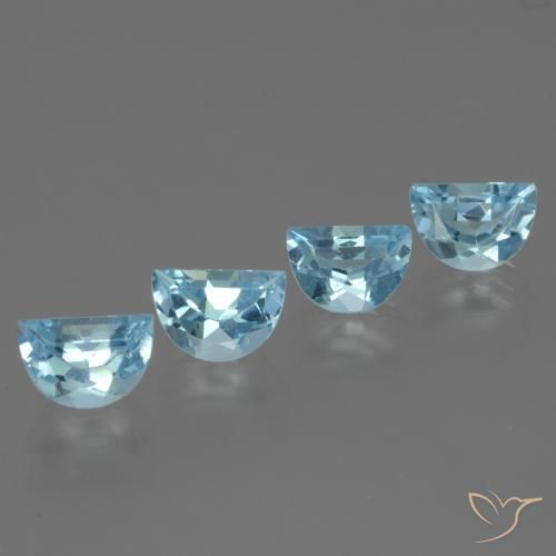 Shop natural 3.59ct Bleu ciel Topaze gems, Fantaisie, from Brésil at GemSelect. In stock, global shipping!
