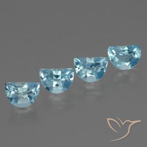 Shop natural 4.01ct Bleu ciel Topaze gems, Fantaisie, from Brésil at GemSelect. In stock, global shipping!