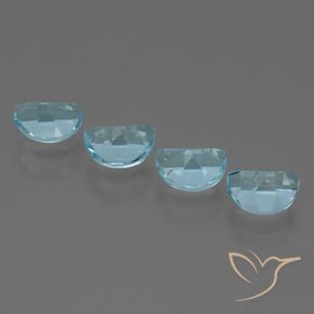 Shop natural 4.01ct Bleu ciel Topaze gems, Fantaisie, from Brésil at GemSelect. In stock, global shipping!