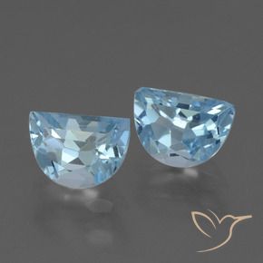 Shop natural 2.16ct Bleu ciel Topaze gems, Fantaisie, from Brésil at GemSelect. In stock, global shipping!