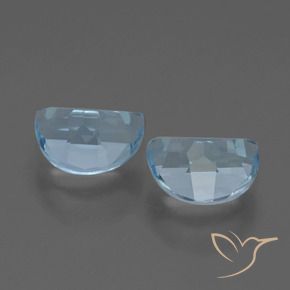 Shop natural 2.19ct Bleu ciel Topaze gems, Fantaisie, from Brésil at GemSelect. In stock, global shipping!